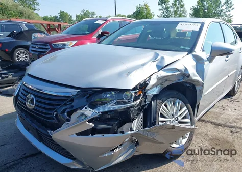 2016 Lexus Es 350 из США, поврежденный, VIN 58ABK1GG9GU013736
